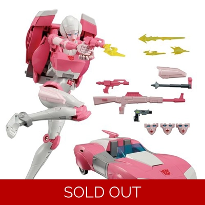 Arcee: Takara Tomy Transformers Masterpiece MP-51